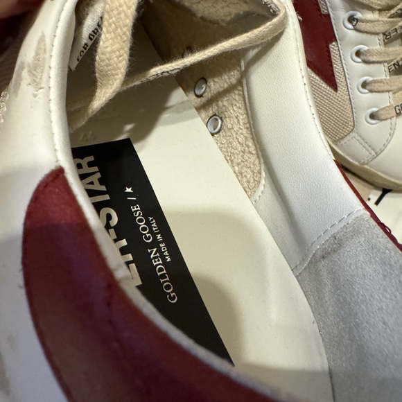 Men’s NIB Golden Goose Super Star Sneakers 44 11 - Picture 6 of 10